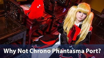 Why Continuum Shift and not Chrono Phantasm for PC/Steam?  - BlazBlue News
