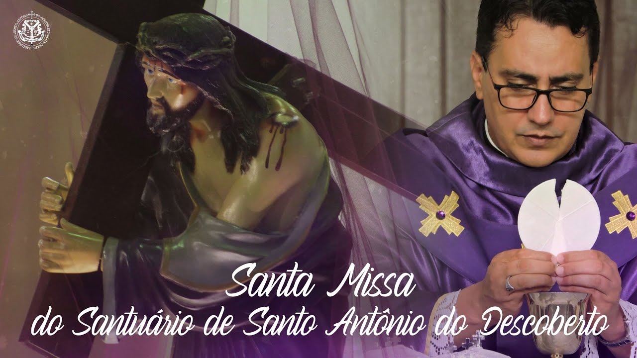 SEXTA-FEIRA DA PENITÊNCIA - 19h - 06/03/2026 - Santuário de Santo Antônio do Descoberto