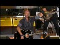 working on the highway & shackled & drawn - pro shot dallas-  bruce springsteen