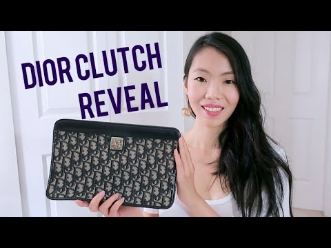 DIOR VINTAGE CLUTCH BAG & How I Scored it for Dirt Cheap!