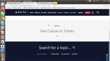 What is Delta Airlines Manage my Booking Process