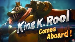 KING K. ROOL IN SMASH REACTION