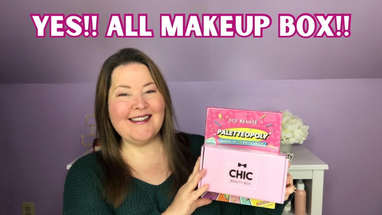 Chic Beauty Unboxing! Makeup Box YouTube