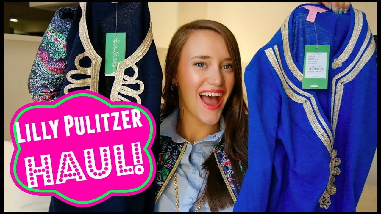 Lilly Pulitzer Haul: After Party Sale / Covering the Bases