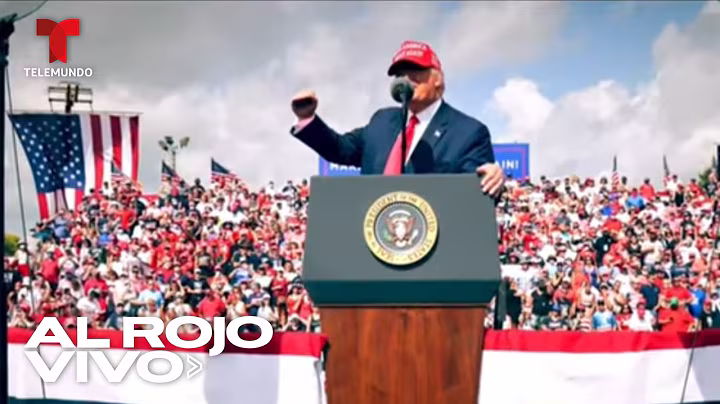 Donald Trump: Sus cuatro años como presidente se marcaron por escándalos y controversias
