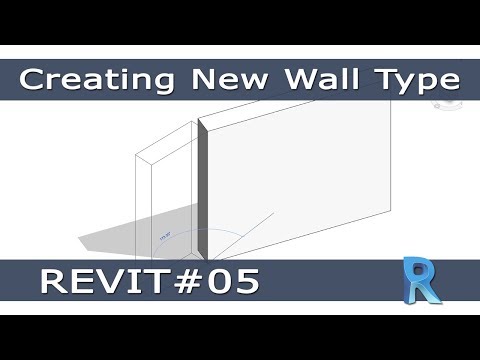 REVIT #05 - Creazione Nuovo tipo di Muro (Creating New Wall Type)