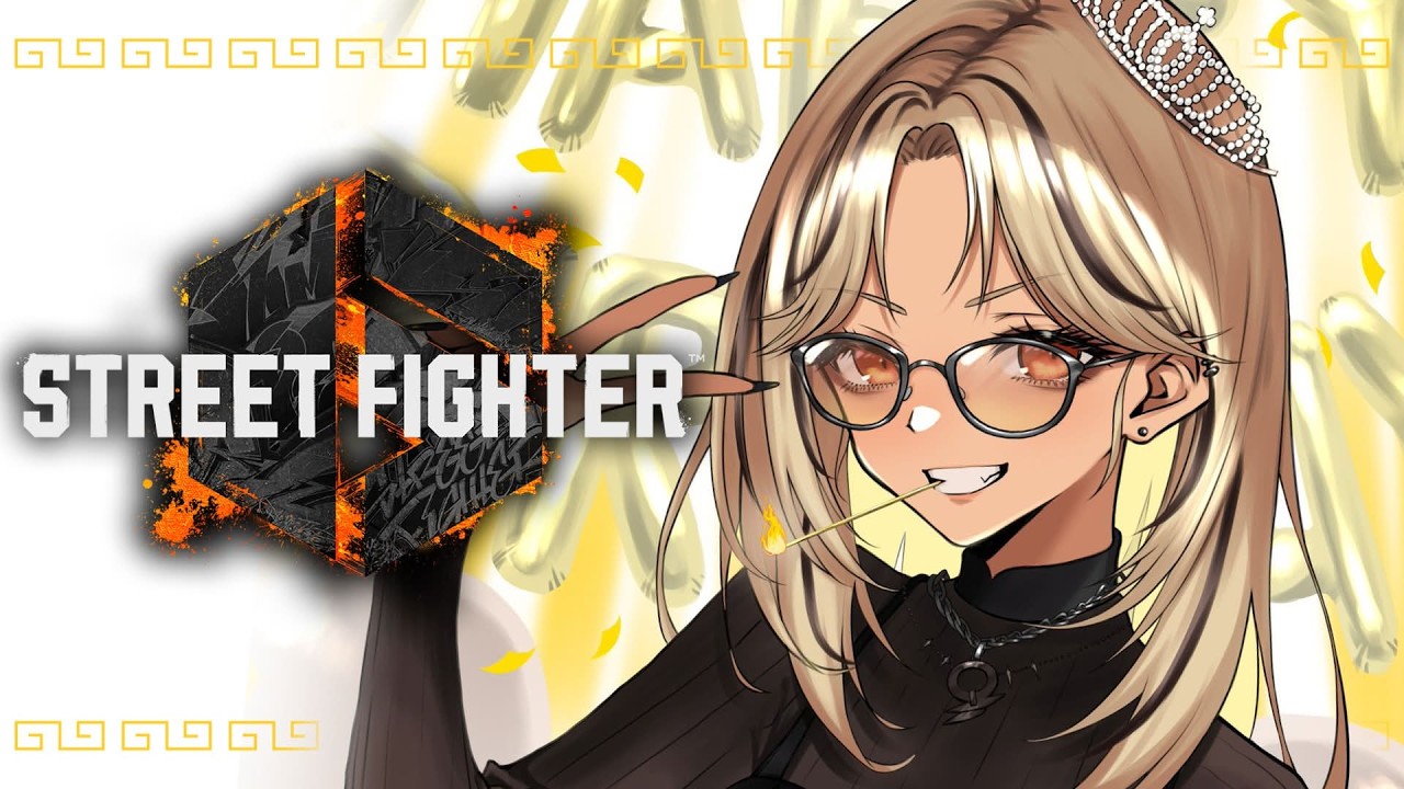【STREET FIGHTER 6】なるおさんにJPおせーてもらうよカスタム募【ぶいすぽっ！/神成きゅぴ】