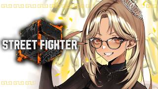 【STREET FIGHTER 6】なるおさんにJPおせーてもらうよカスタム募【ぶいすぽっ!/神成きゅぴ】