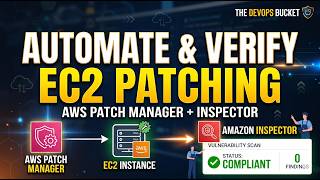 AWS Patch Manager Tutorial | Patch EC2 Instances & Verify in Amazon Inspector