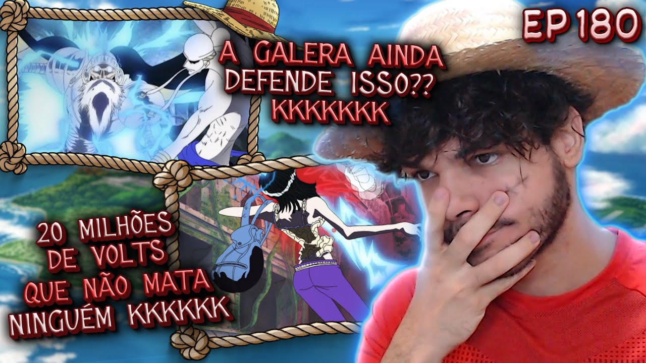 ME PAGARAM R$3000 PRA VER ONE PIECE POR 24H! EPISÓDIO 180