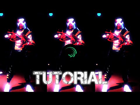 FED UP 2.0/GLOW EFFECT||TUTORIAL||BY ||CYBORG GAMER||IN ALIGHT MOTION