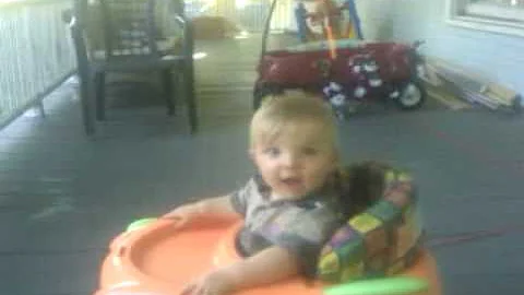 gannon on porch