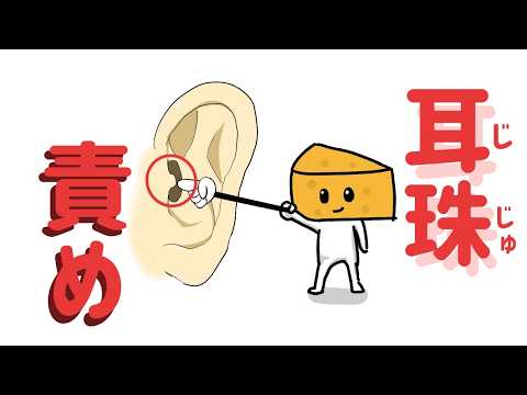 【ASMR】耳珠責め