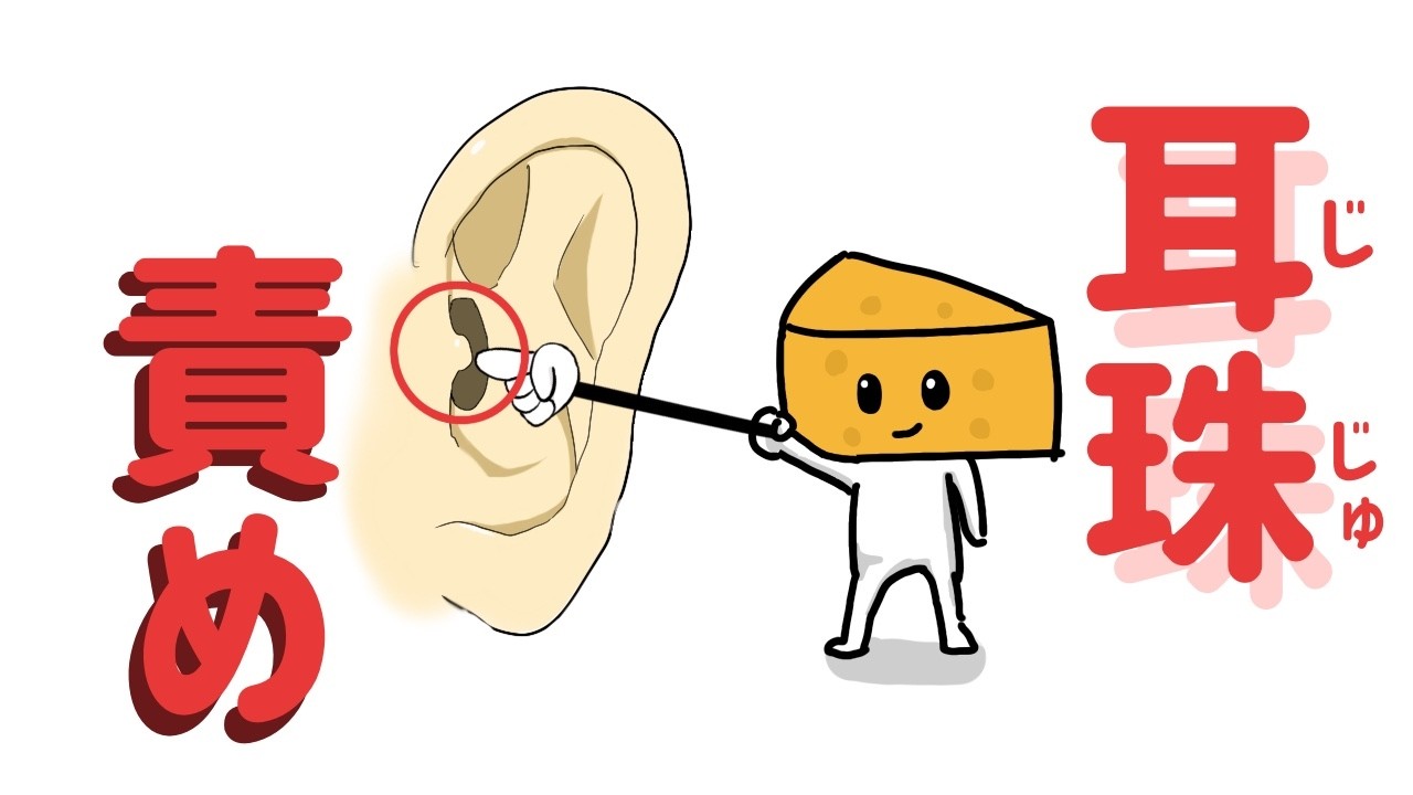 【ASMR】耳珠責め