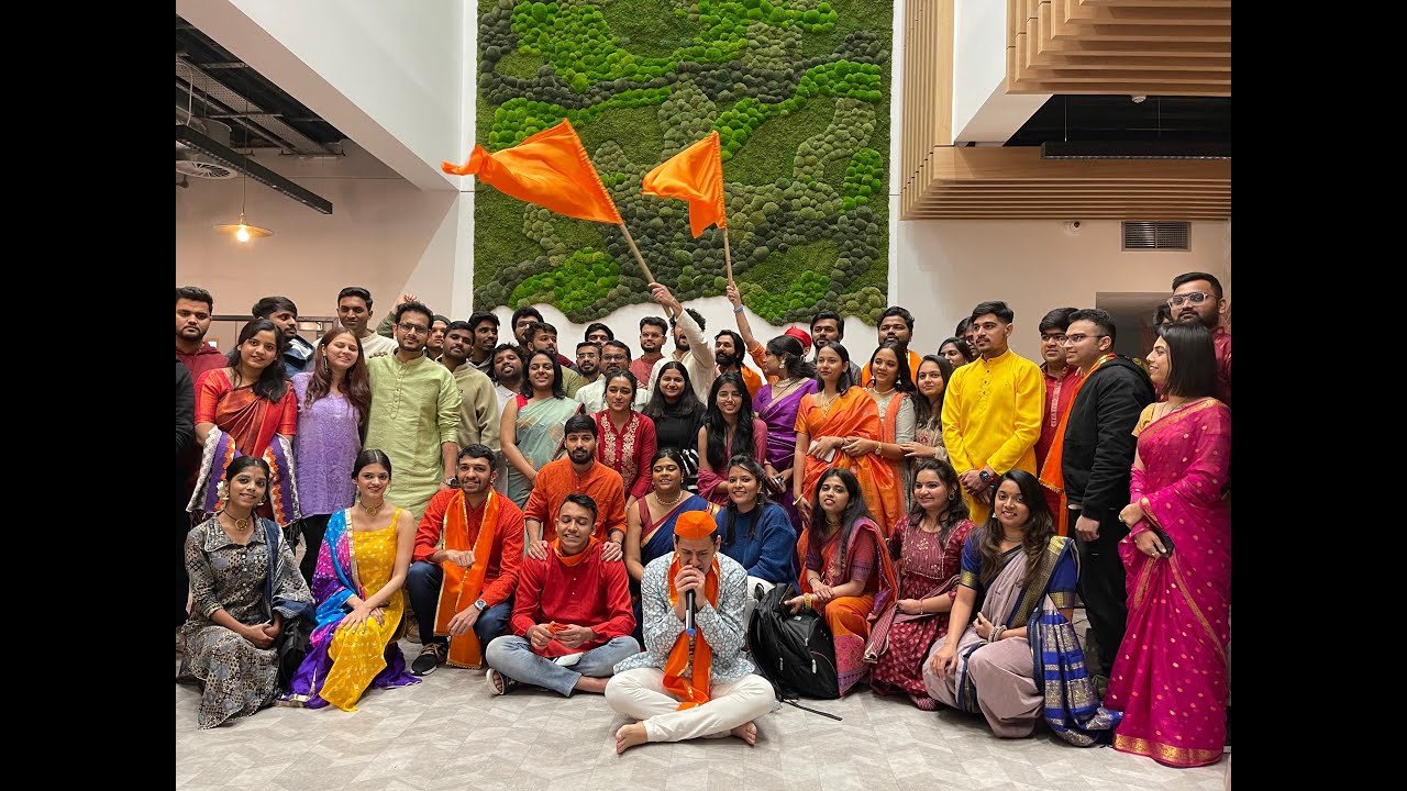 🎉 Shivjayanti Celebration at University of Hertfordshire | A Historic Moment! | United Kingdom 🎉