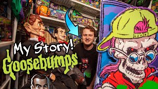 My Goosebumps Story!