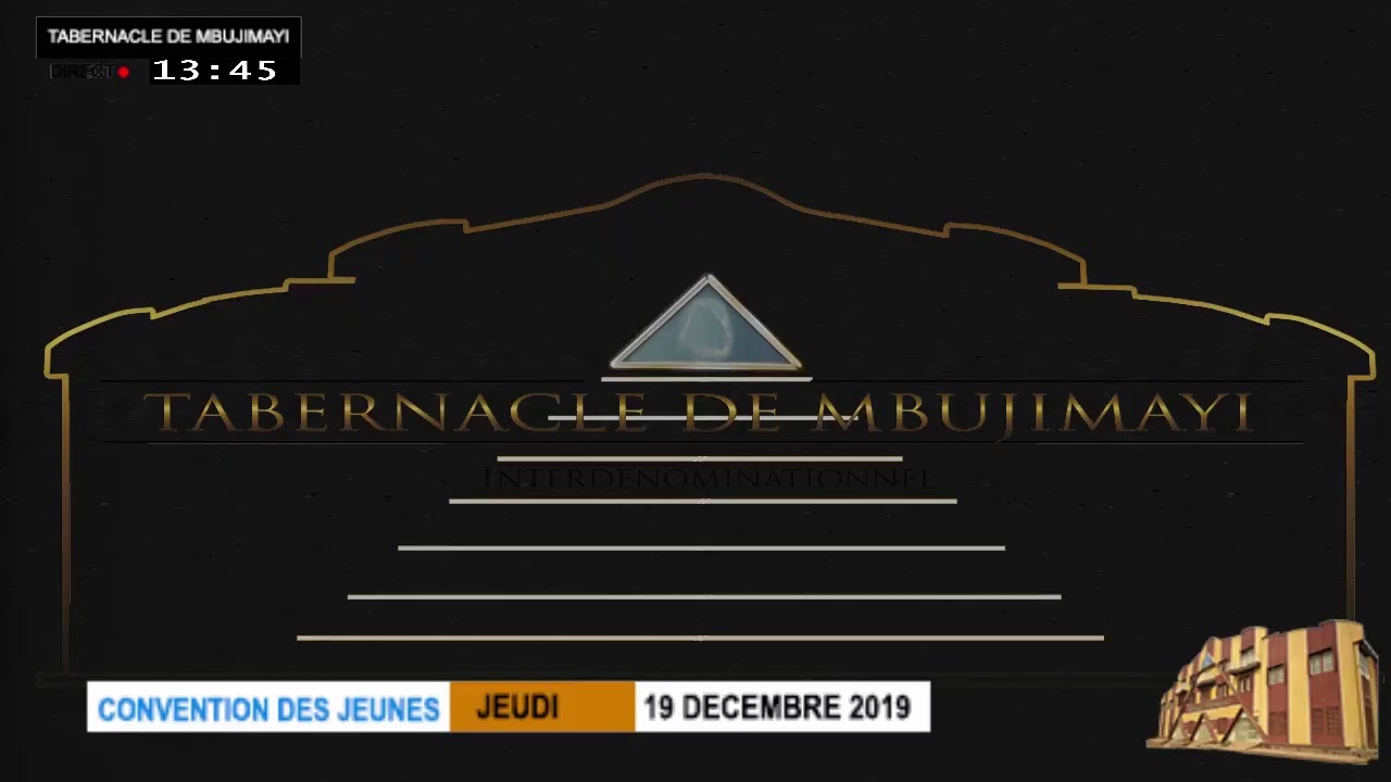 Diffusion en direct de Asbby