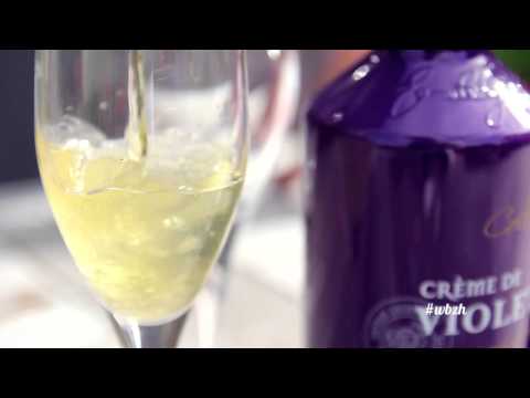 Kir breton : les bonnes proportions cidre / cassis en vidéo