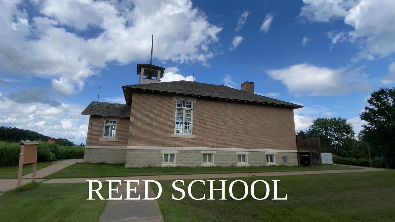 Michael Reed School Reed School – A Peek at Wisconsin’s Classic One Room Schoolhouse - YouTube