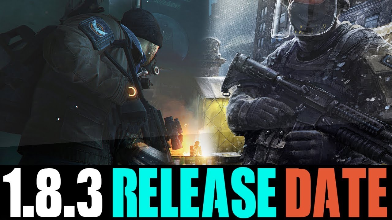 THE DIVISION 1.8.3 - NEW GEAR CHANGES, SUPPORT STATION NERF & MORE! (SOTG HIGHLIGHTS)