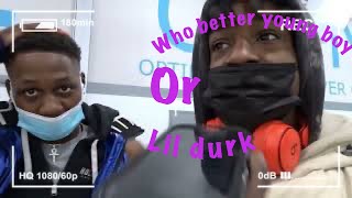 who better nba young boy or lil durk//school interview gone wrong