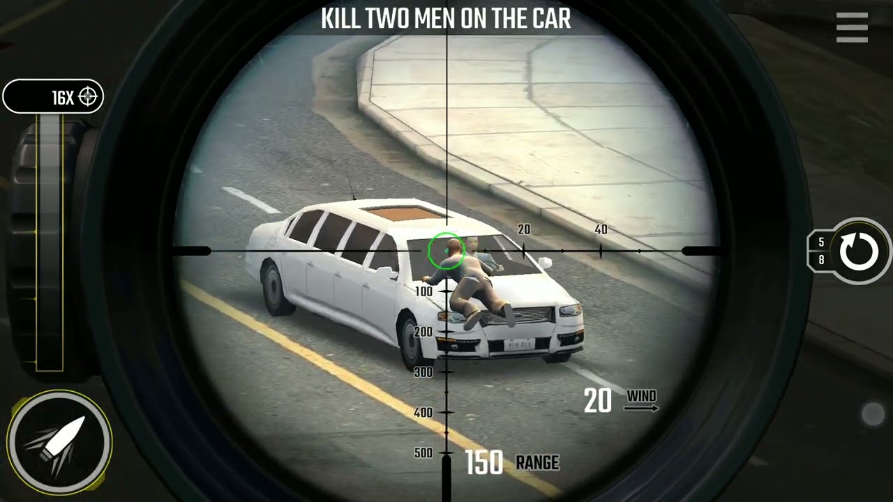PURE SNIPER LEVEL 23 CAMPAIGN Z7 VENICE - A LIMO IN THE HAND / CAMPAIGN VENICE (LOS ANGELES)