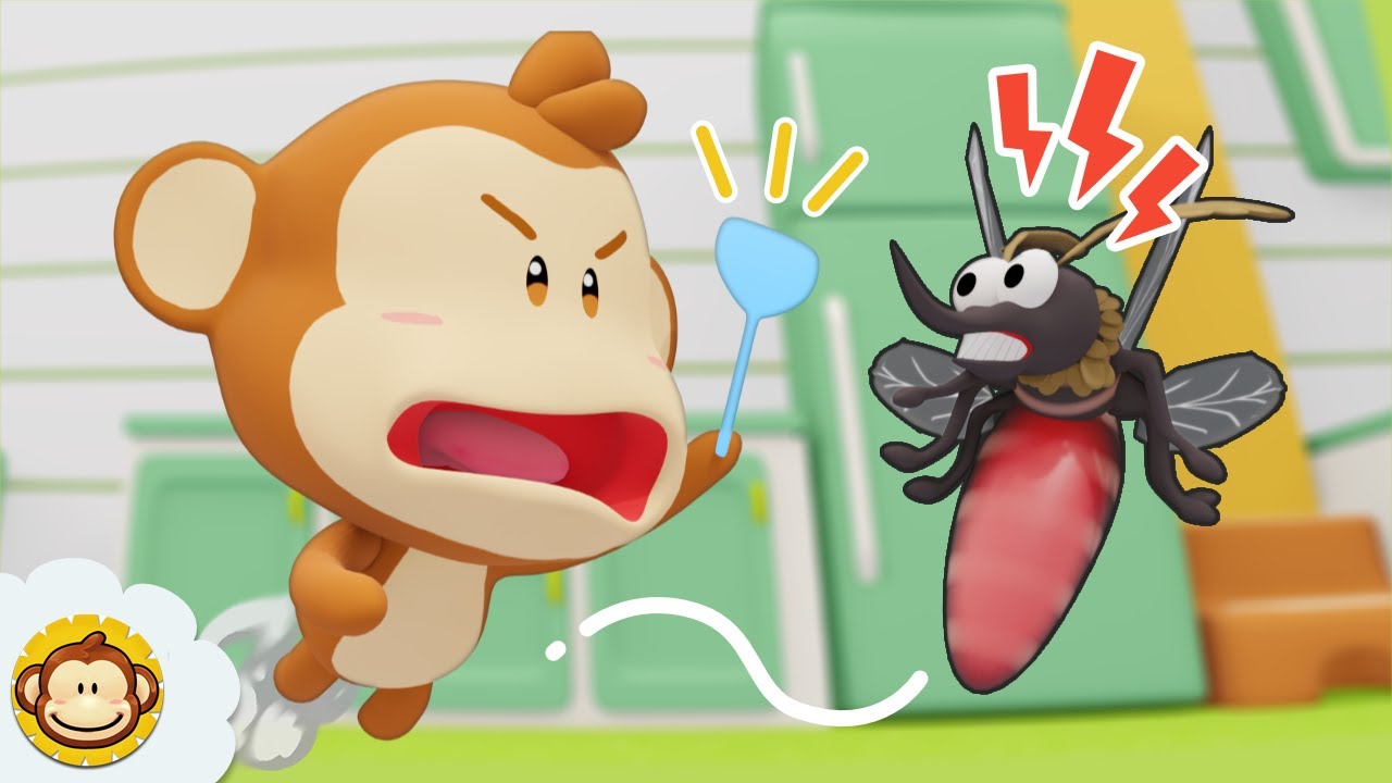 Kartun Anak | GAWAT! Tata Nggak Bisa Tidur Gara-Gara Nyamuk NGUNGGG! 🦟😠