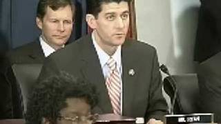 House Budget Committee Hearing:  Rep. Ryan's opening statement on President's FY2010 Budget