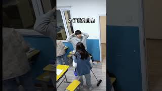 broke the classroom camera....#funnydrama #schooldrama #funnyclassroom #funny