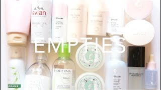 Empties Skincare And Makeup Products Ive Used Up