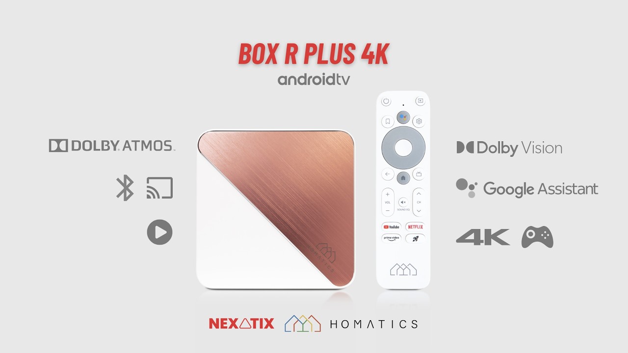 Homatics Box Rhd Homatics Box R Plus 4K: Complete Setup Guide 🎬 - YouTube