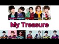 M!LK My  Treasure  color coded lyrics