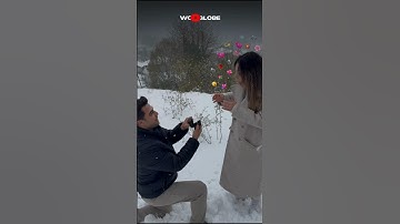 Plot Twist Proposal Incoming! 😱💍 #shorts