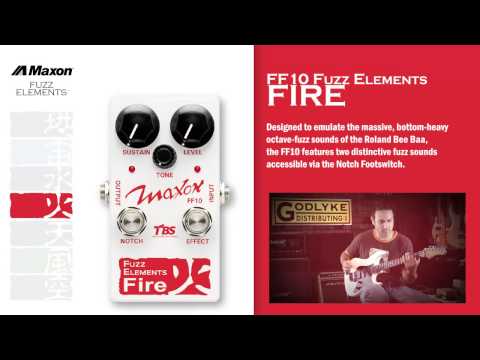 Maxon Fuzz Elements Commercial