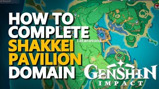 Shakkei Pavilion Genshin Impact Youtube