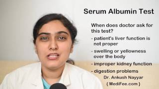 Serum Albumin Test in India