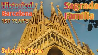 Sagrada familia,2020, barcelona,spain ||world oldest construction
project(137 years)