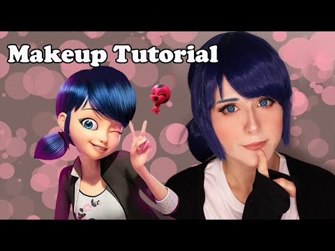 ð Marinette Cosplay Makeup Tutorial Miraculous Ladybug ð