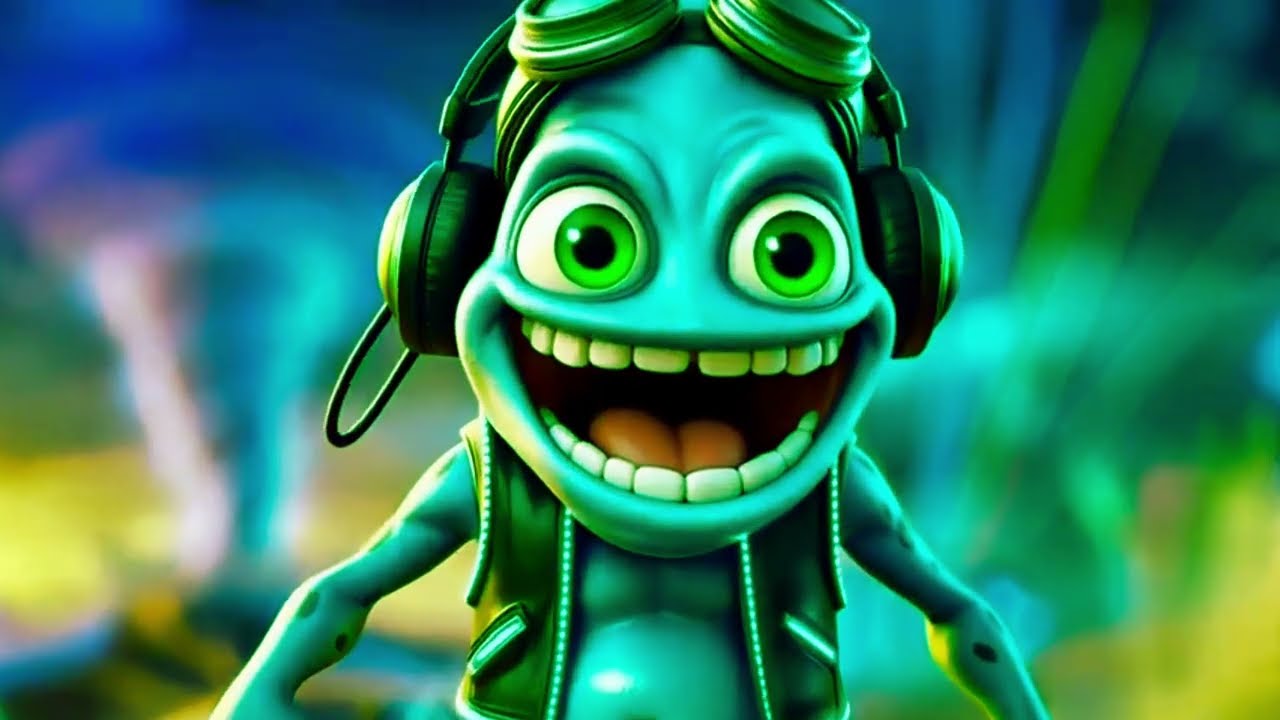 🌪️🐸 CRAZY FROG – Neon Seduction Remix 2025 ☝🏻🤝Sandstorm ⚡ #44☝🏻