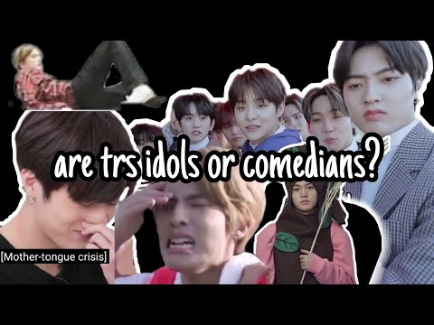 are treasure idols or comedians? (treasure funny moments)