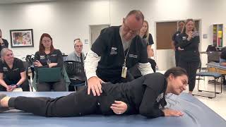 NDT Supine to Sit EOB