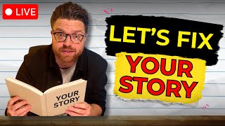 Live Story Clinic — Bring Your Characters, Ask Me Anything