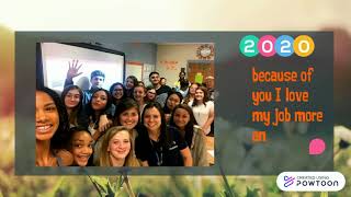 Class 2019-2020 goodbye