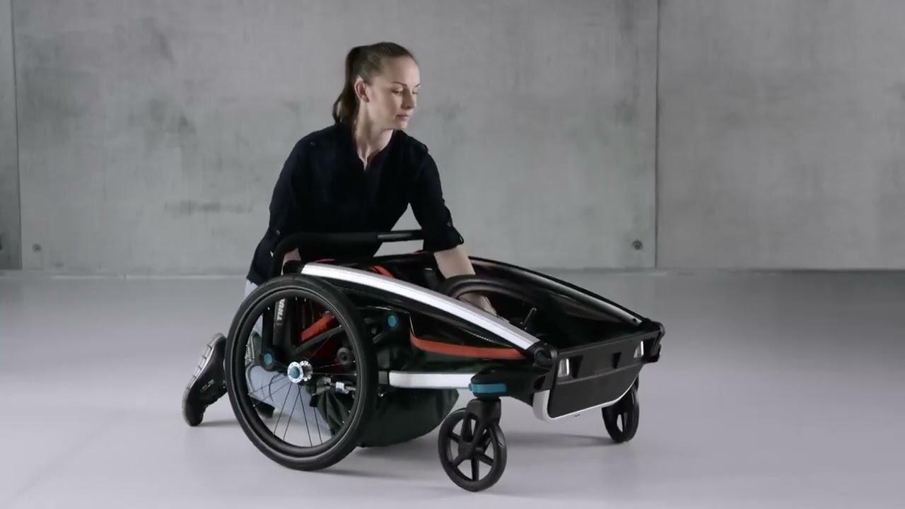 THULE - Remorque pour vélo Chariot Cross