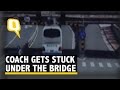 Coach Driver Pays A Price For Ignoring Traffic Rules In China-Visuals