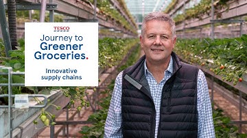 Journey to Greener Groceries - Innovative supply chains