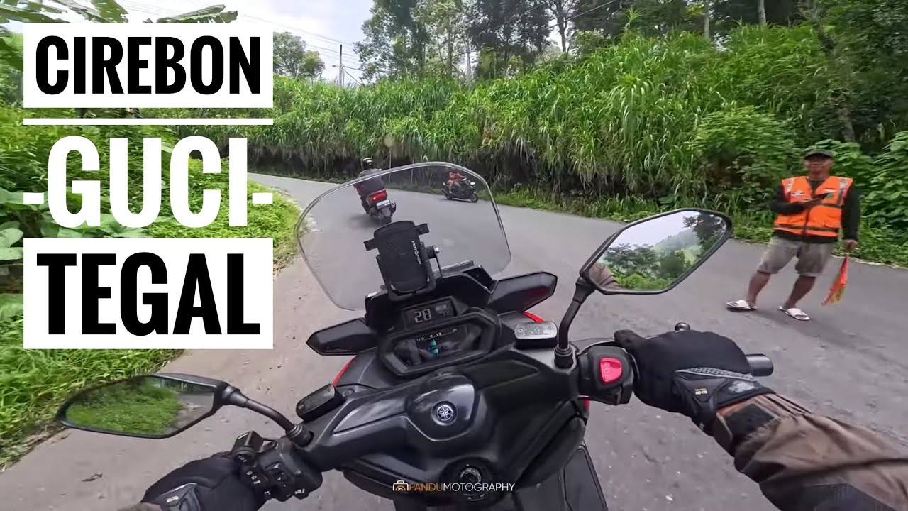 Cirebon - Hot Waterboom Guci Tegal  #motovlog