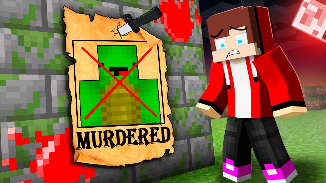 Zenichi tries to find the killer of Minecraft! - YouTube