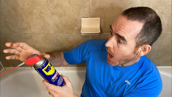 How to remove hard water stains from glass shower doors - WD-40 Australia