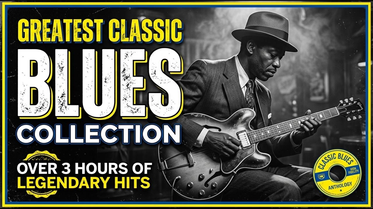 Eric Clapton, B.B King, ZZ Top, Jimi Hendrix, Muddy Waters